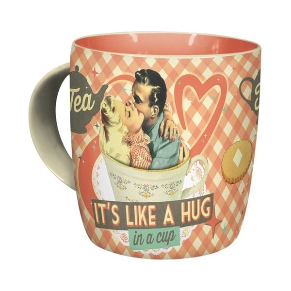 Kubek ceramiczny Hug in Cup, 330 ml