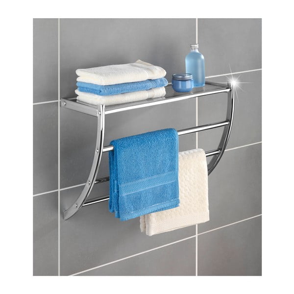 Ścienny wieszak na ręczniki Wenko Pescara-image-1