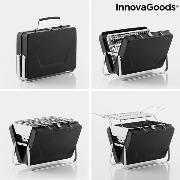 Składany grill w kształcie walizki InnovaGoods