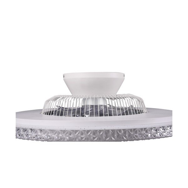 Lampa sufitowa LED w kolorze srebra Harstad – Reality-image-3