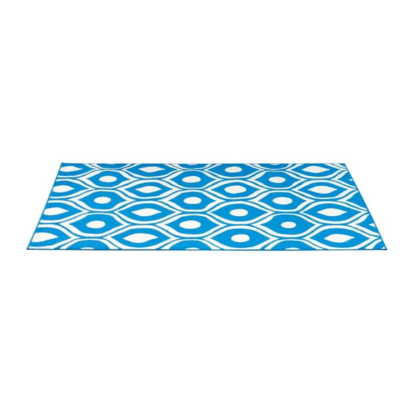 Niebieski dywan Dena, 160x225 cm
