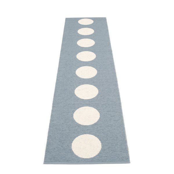 Jasnoniebieski chodnik odpowiedni na zewnątrz 70x300 cm Vera Storm – Pappelina