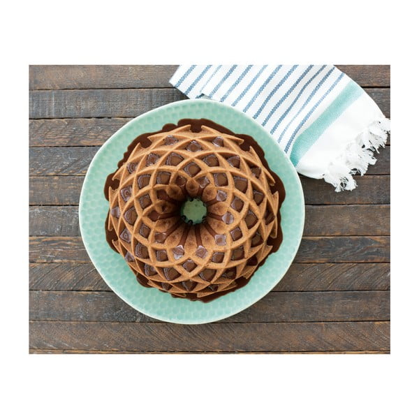 Forma na babkę w kolorze złota Nordic Ware Jubilee, 2,4 l-image-4