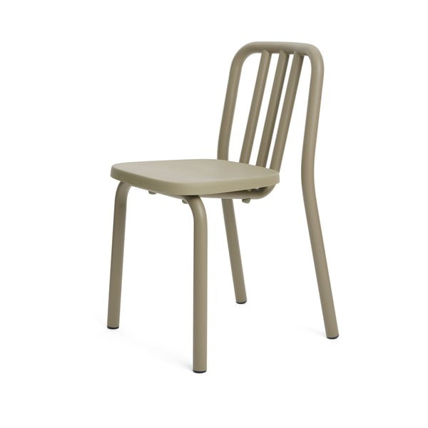 Oliwkowe krzesło Mobles 114 Tube
