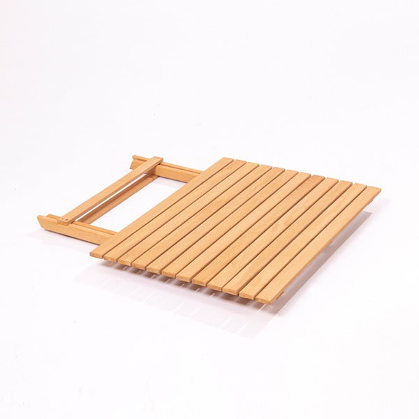 Stolik ogrodowy z litego drewna bukowego 60x80 cm – Floriane Garden-image-1