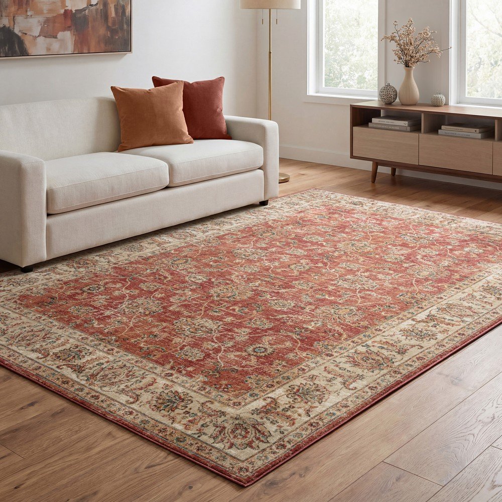 Czerwony dywan 240x340 cm Raja – Asiatic Carpets (zdjęcie 7)