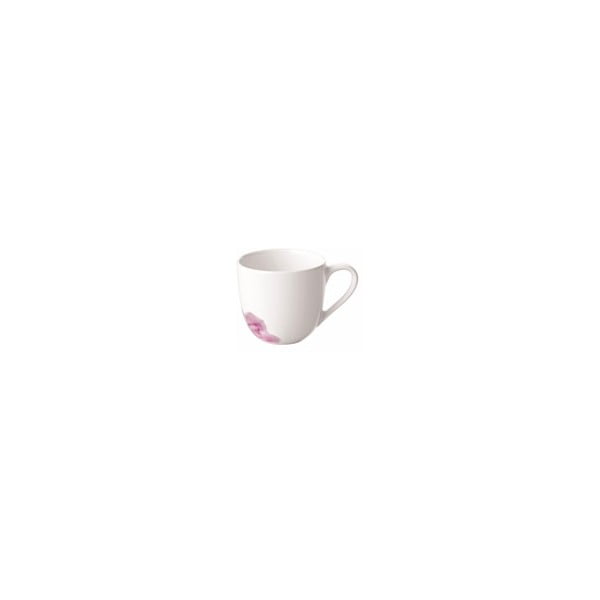 Biało-różowa porcelanowa filiżanka do espresso 700 ml Rose Garden − Villeroy&Boch
