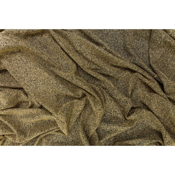 Firanka w beżowo-złotym kolorze 140x245 cm Carmine – Mendola Fabrics-image-3