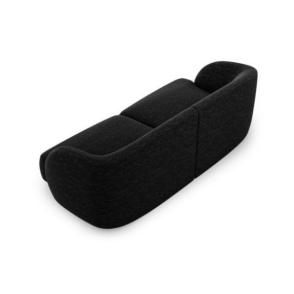 Antracytowa sofa 184 cm Miley – Micadoni Home-image-3