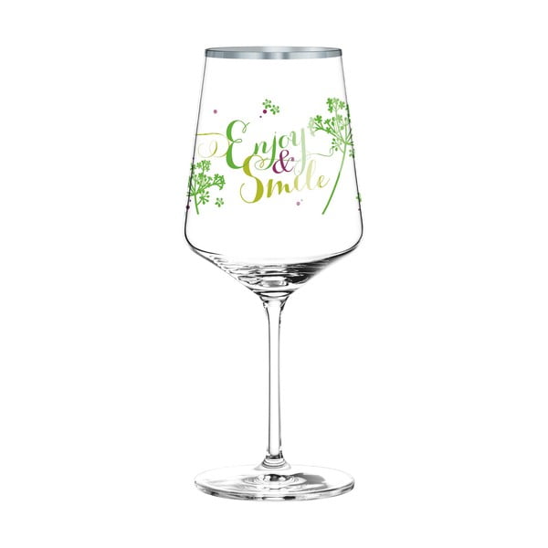 Kieliszek ze szkła kryształowego Ritzenhoff Hugo Kathrin Stokebrand, 600 ml