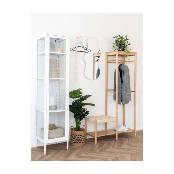 Bambusowy zestaw do przedpokoju w naturalnym kolorze Ember – House Nordic-image-4