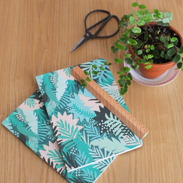 Zielony notes Michelle Carlslund Jungle-image-1