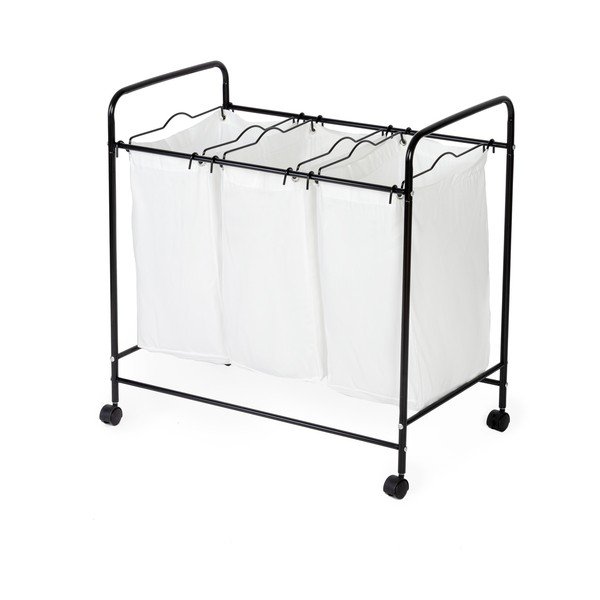 Tekstylny kosz na pranie 46 +46 +46 l Joe – Compactor-image-3