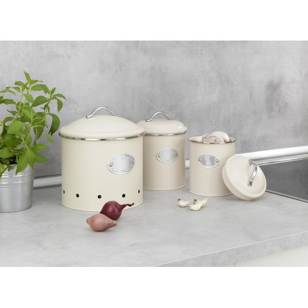 Metalowy pojemnik na ziemniaki Nero – Wenko-image-1