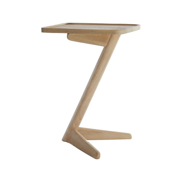 Stolik z litego drewna mango 42x45 cm Qiano – Light & Living