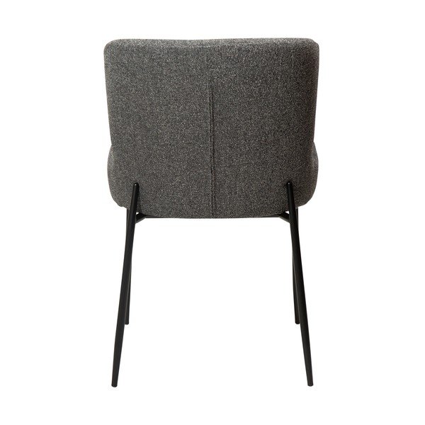 Ciemnoszare krzesło do jadalni DAN-FORM Denmark Glam-image-3
