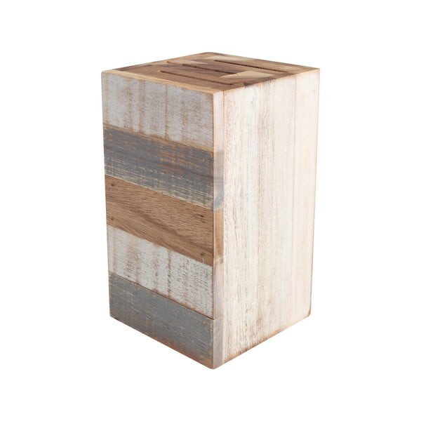 Blok drewniany na 3 noże T&G Woodware Drift