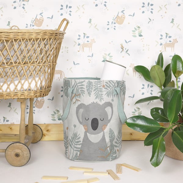 Materiałowy kosz Natiot Olsen, ø 30 cm-image-2