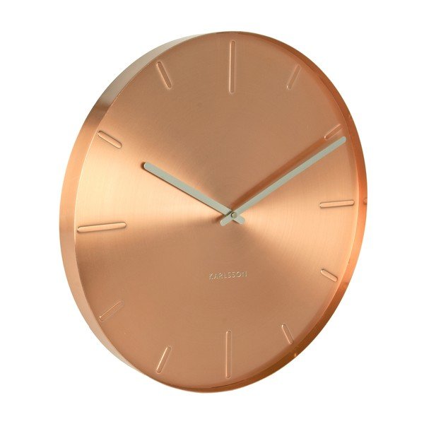 Zegar miedziany Present Time Belt-image-1