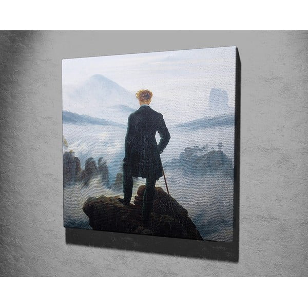 Obraz – reprodukcja 45x45 cm Caspar David Friedrich – Wallity-image-1
