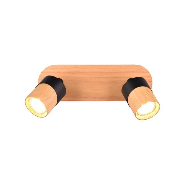 Brązowa lampa sufitowa ø 6 cm Aruni – Trio-image-1