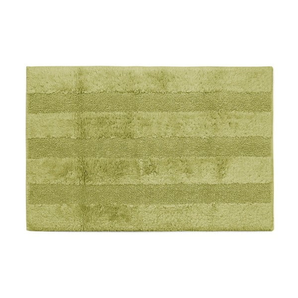 Zielony dywanik łazienkowy Jalouse Maison Tapis De Bain Pistachie, 50x70 cm