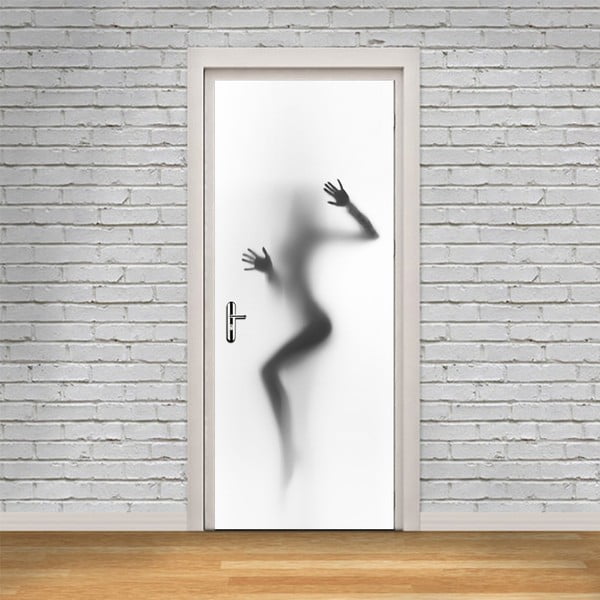 Tapeta na drzwi WALPLUS Sexy Shower, 88x200 cm