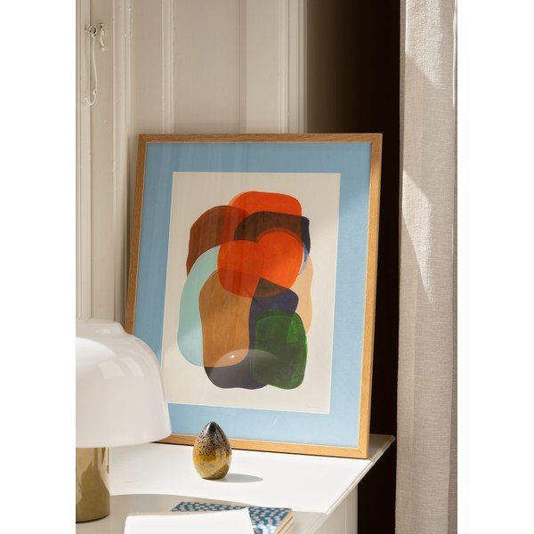 Plakat 50x70 cm Big Hug – Berit Mogensen Lopez – The Poster Club-image-1