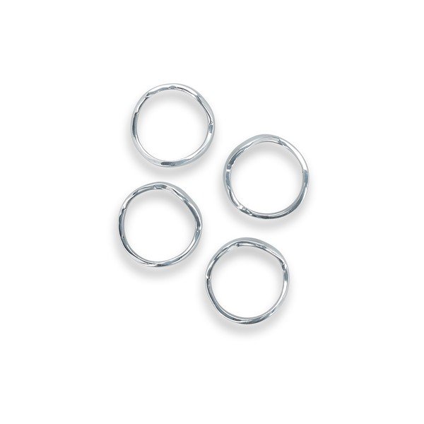 Metalowe akcesoria stołowe 4 szt. Charm – S|P Collection-image-3