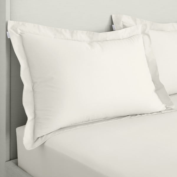 Poszewki na poduszki z perkalu bawełnianego zestaw 2 szt. 50x75 cm Cotton Percale – Bianca-image-2