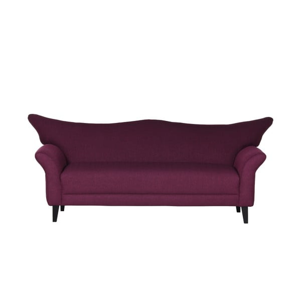Fioletowa
  sofa trzyosobowa Wintech Carmen Portland 