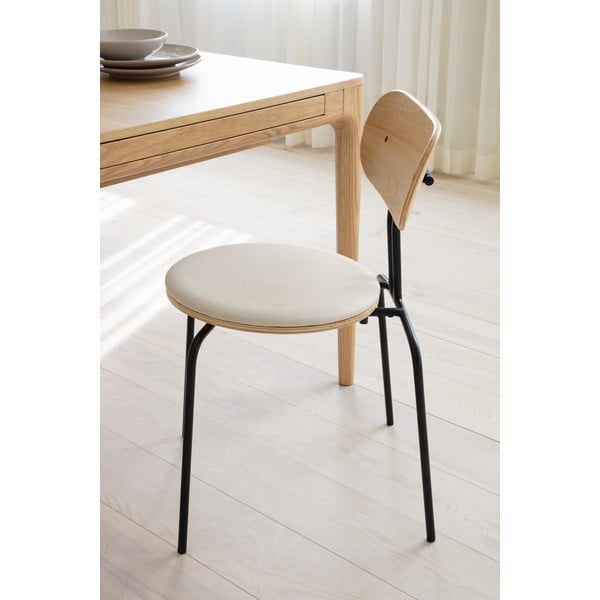 Czarno-kremowe krzesło Curious – UMAGE-image-4
