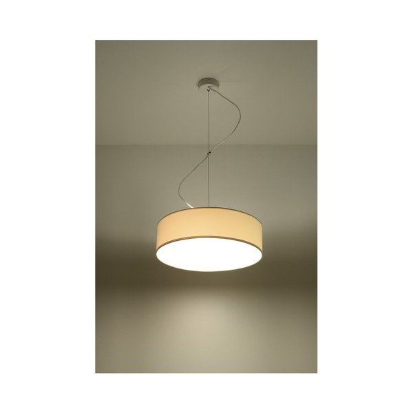 Biała lampa wisząca Sollux Atis 35-image-2