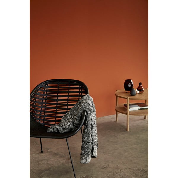 Okrągły stolik w dekorze dębu ø 60 cm Acorn – Hübsch-image-3