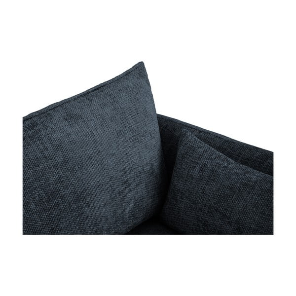 Ciemnoniebieska sofa 240 cm Matera – Cosmopolitan Design-image-1