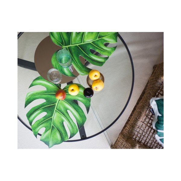Mata stołowa w kształcie liścia Really Nice Things Monstera-image-3
