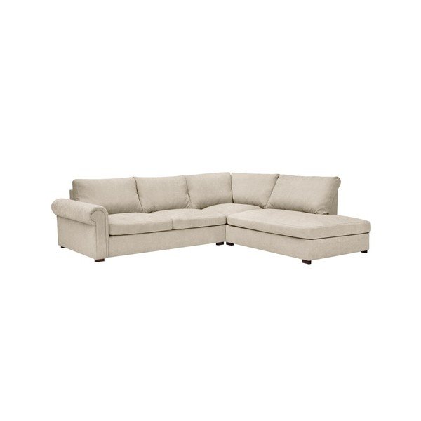 Beżowy narożnik Windsor & Co Sofas Hermes, prawostronny-image-3