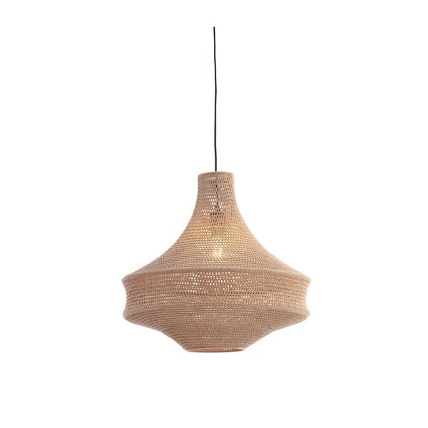 Beżowy abażur ø 50 cm Viggo – Light & Living-image-3