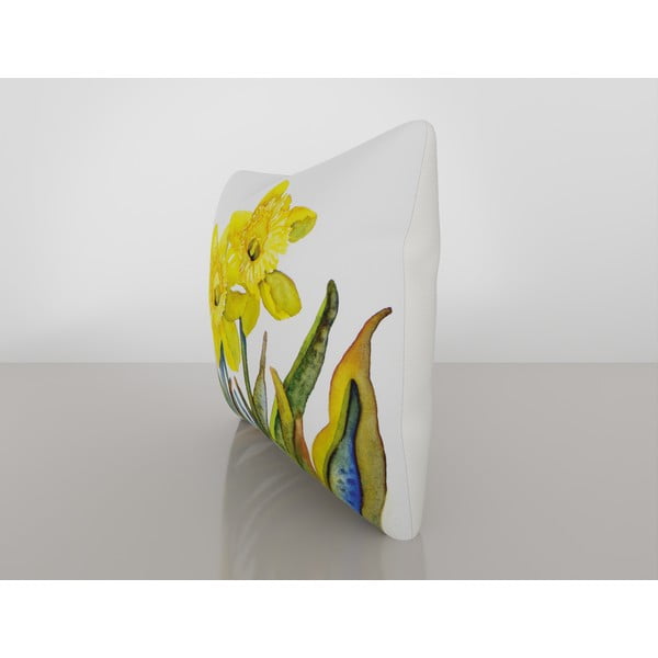 Poszewka na poduszkę z domieszką bawełny Vitaus, 42x42 cm-image-2