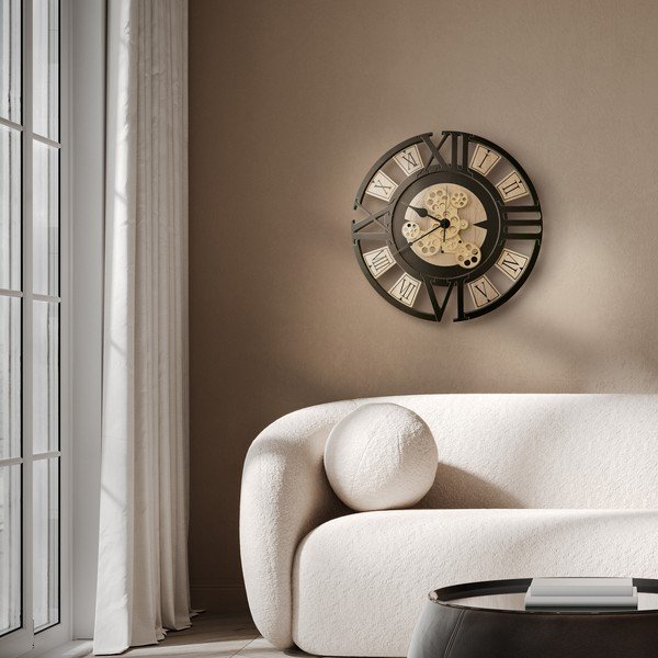 Zegar ścienny ø 57 cm Archie – Styler-image-2
