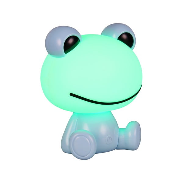 Niebieska lampa dziecięca LED Hopper – Trio-image-2