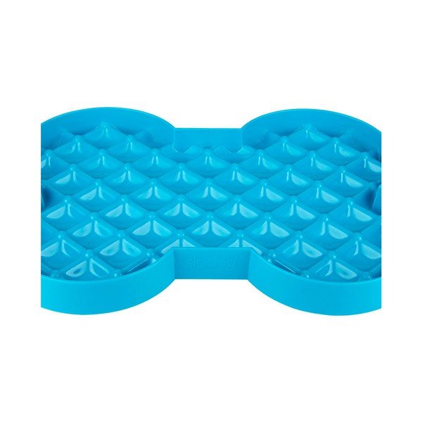 Miska spowalniająca jedzenie SloDog Turquoise – LickiMat-image-1