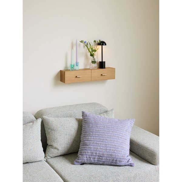 Półka w dekorze dębu w naturalnym kolorze 60 cm Shuno – Hübsch-image-3