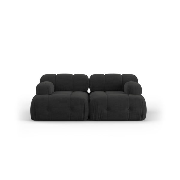 Czarna sofa 192 cm Ferento – Cosmopolitan Design