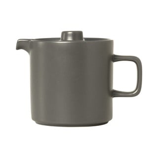 Szary ceramiczny dzbanek do herbaty Blomus Pilar, 1 l