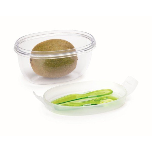 Pojemnik na kiwi ze sztućcami Snips Kiwi Fruit-image-4