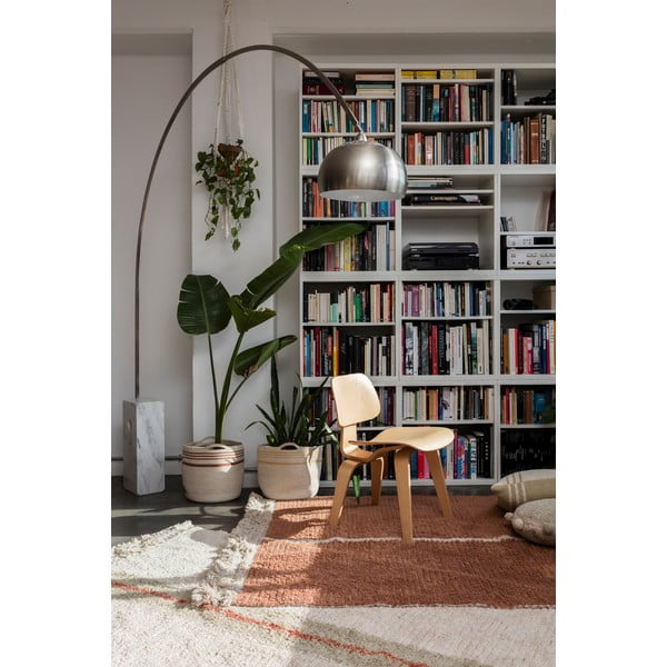 Ceglasto-beżowy bawełniany dywan 170x240 cm Duetto Toffee – Lorena Canals-image-1