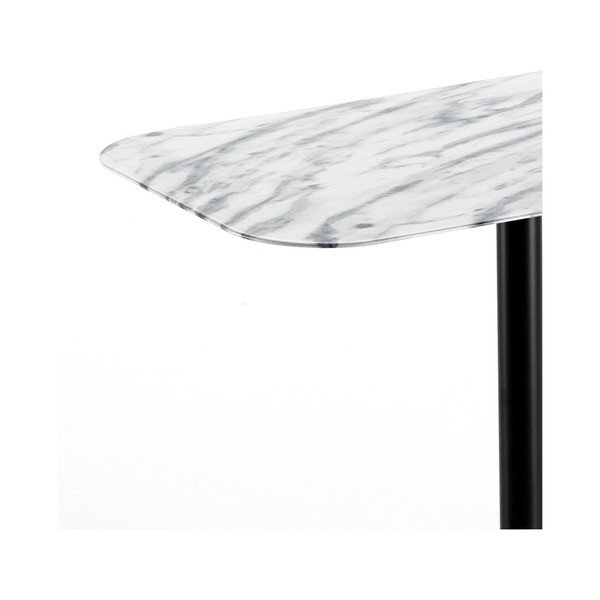 Czarny stolik z marmurowym blatem Tomasucci Imperial-image-2