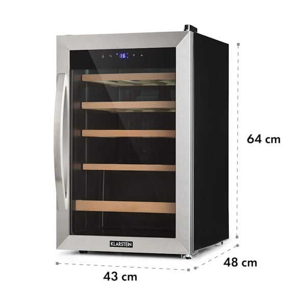 Chłodziarka do wina Klarstein Vinamour 19-image-2