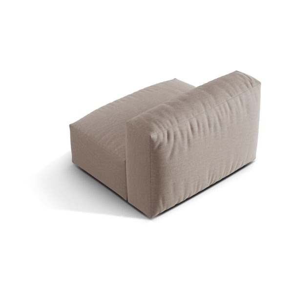 Beżowy moduł sofy (moduł środkowy) Martina – Micadoni Home-image-2